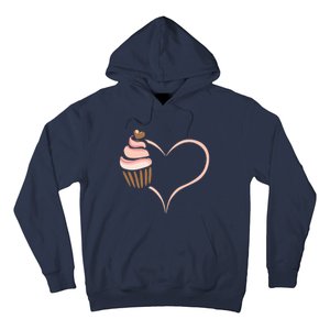 Baking Cupcake Cute Bakery Muffin Baking Cooking Hoodie