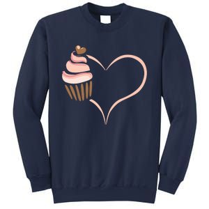 Baking Cupcake Cute Bakery Muffin Baking Cooking Sweatshirt