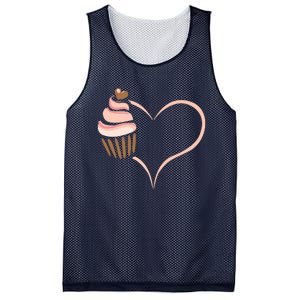 Baking Cupcake Cute Bakery Muffin Baking Cooking Mesh Reversible Basketball Jersey Tank