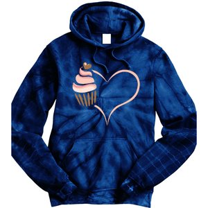 Baking Cupcake Cute Bakery Muffin Baking Cooking Tie Dye Hoodie