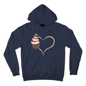 Baking Cupcake Cute Bakery Muffin Baking Cooking Tall Hoodie