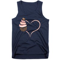 Baking Cupcake Cute Bakery Muffin Baking Cooking Tank Top