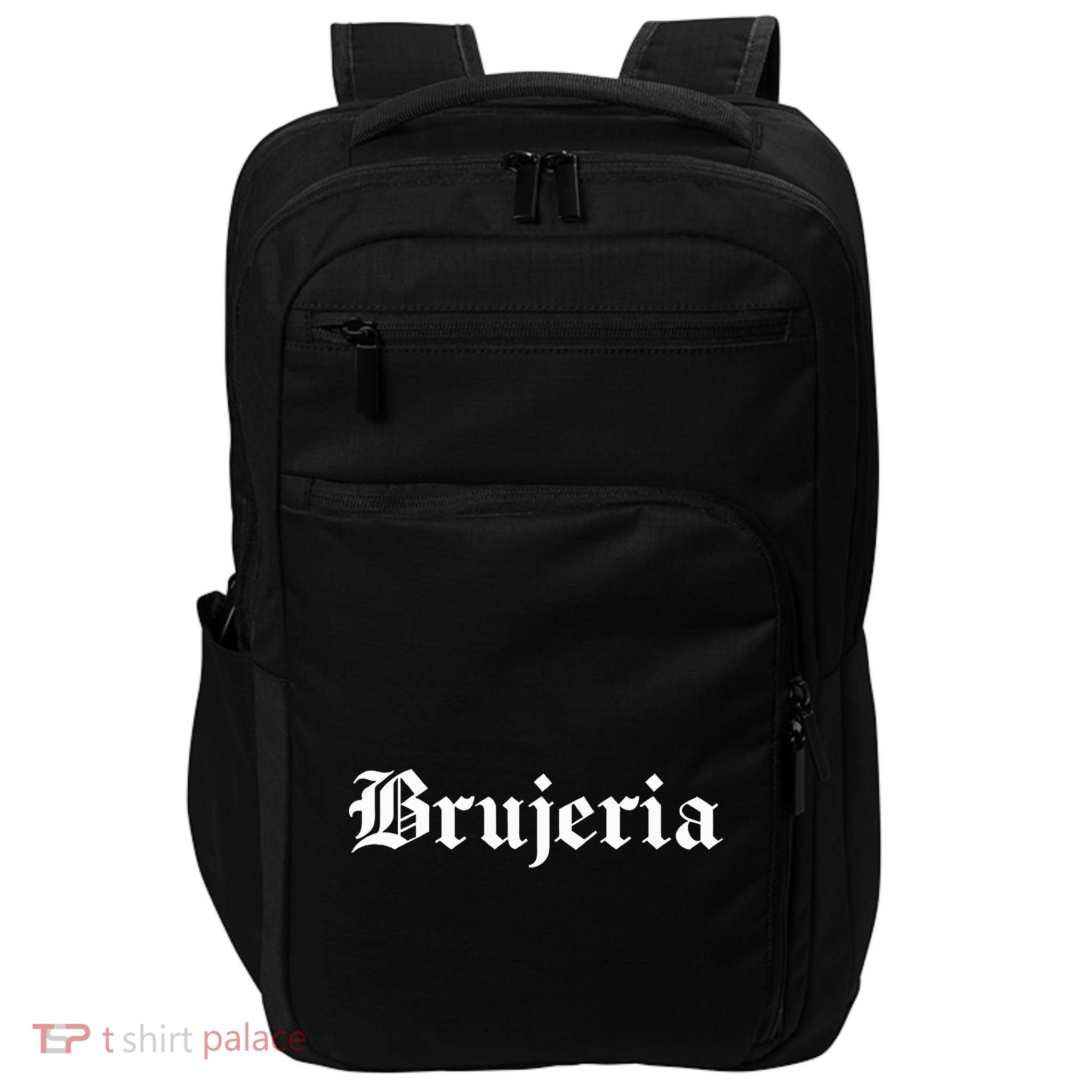 Brujeria Chola Clothing Impact Tech Backpack