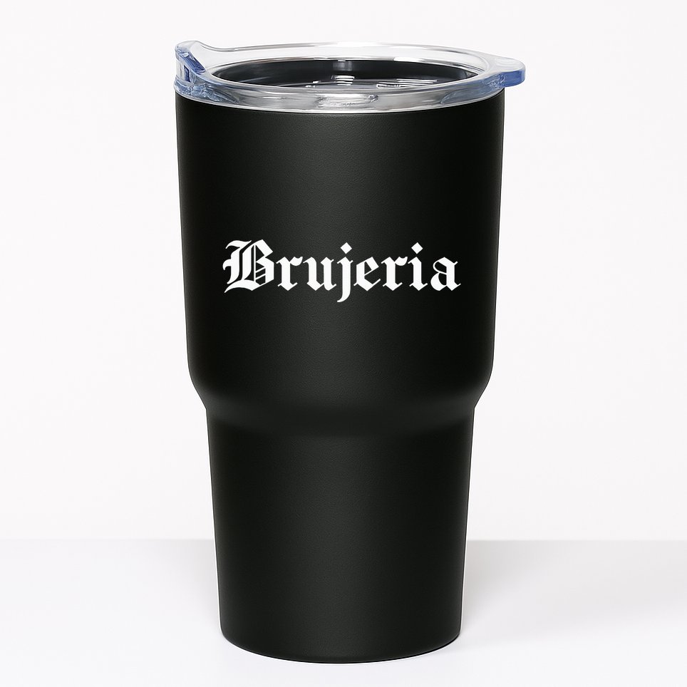 Brujeria Chola Clothing Tumbler