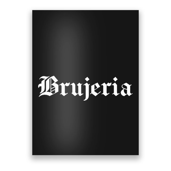 Brujeria Chola Clothing Poster