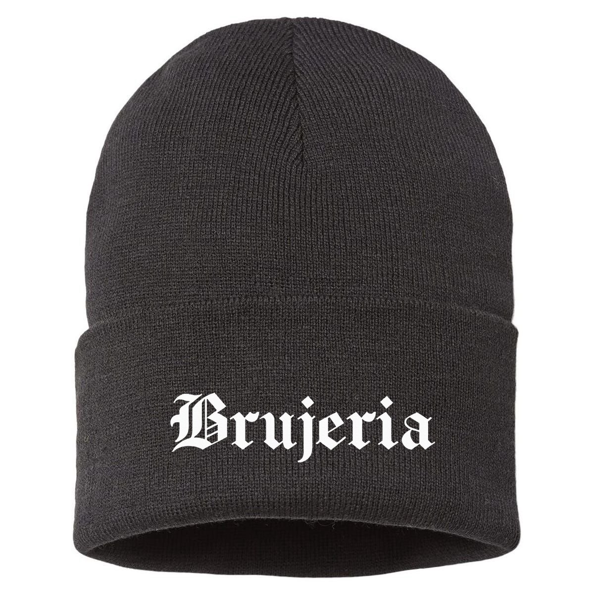 Brujeria Chola Clothing Sustainable Knit Beanie
