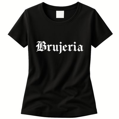 Brujeria Chola Clothing Womens T-Shirt