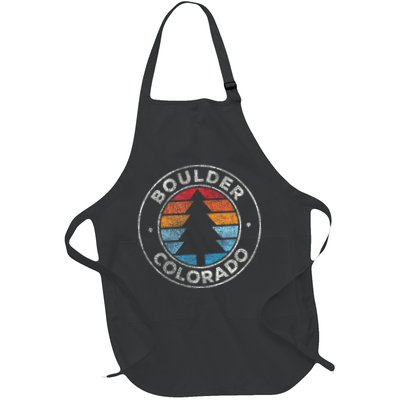 Boulder Colorado Co Vintage Retro 70s Apron