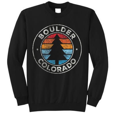 Boulder Colorado Co Vintage Retro 70s Sweatshirt