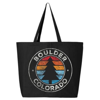 Boulder Colorado Co Vintage Retro 70s 25L Jumbo Tote