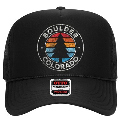 Boulder Colorado Co Vintage Retro 70s Hat