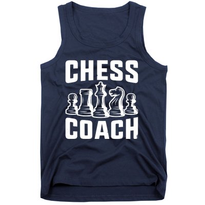 Best Chess Coach Ever Funny Chess Lover Tank Top