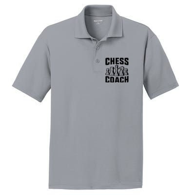 Best Chess Coach Ever Funny Chess Lover PosiCharge RacerMesh Polo