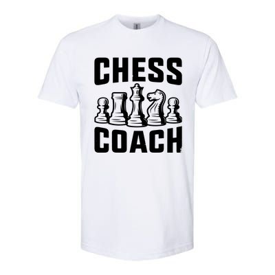 Best Chess Coach Ever Funny Chess Lover Softstyle CVC T-Shirt