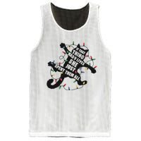 Black Cat Christmas Vacation Gifts Cat Mom Cat Dad Cat Lover Mesh Reversible Basketball Jersey Tank