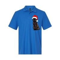 Black Cat Christmas Lights Cat Lover Christmas Gift Softstyle Adult Sport Polo