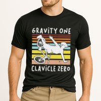 Broken Collarbone Clavicle Zero Cycling Biker Bike Cooling Performance Crew T-Shirt