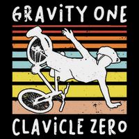 Broken Collarbone Clavicle Zero Cycling Biker Bike City Backpack