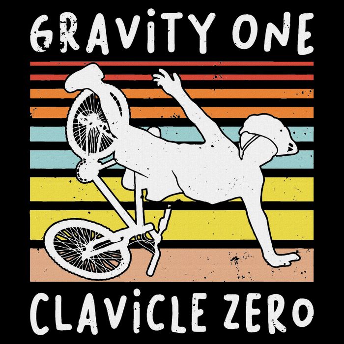 Broken Collarbone Clavicle Zero Cycling Biker Bike City Backpack