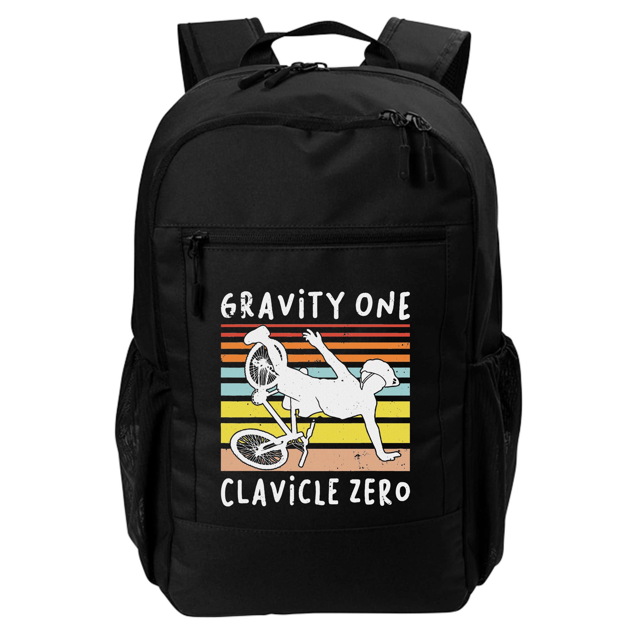 Broken Collarbone Clavicle Zero Cycling Biker Bike Backpack
