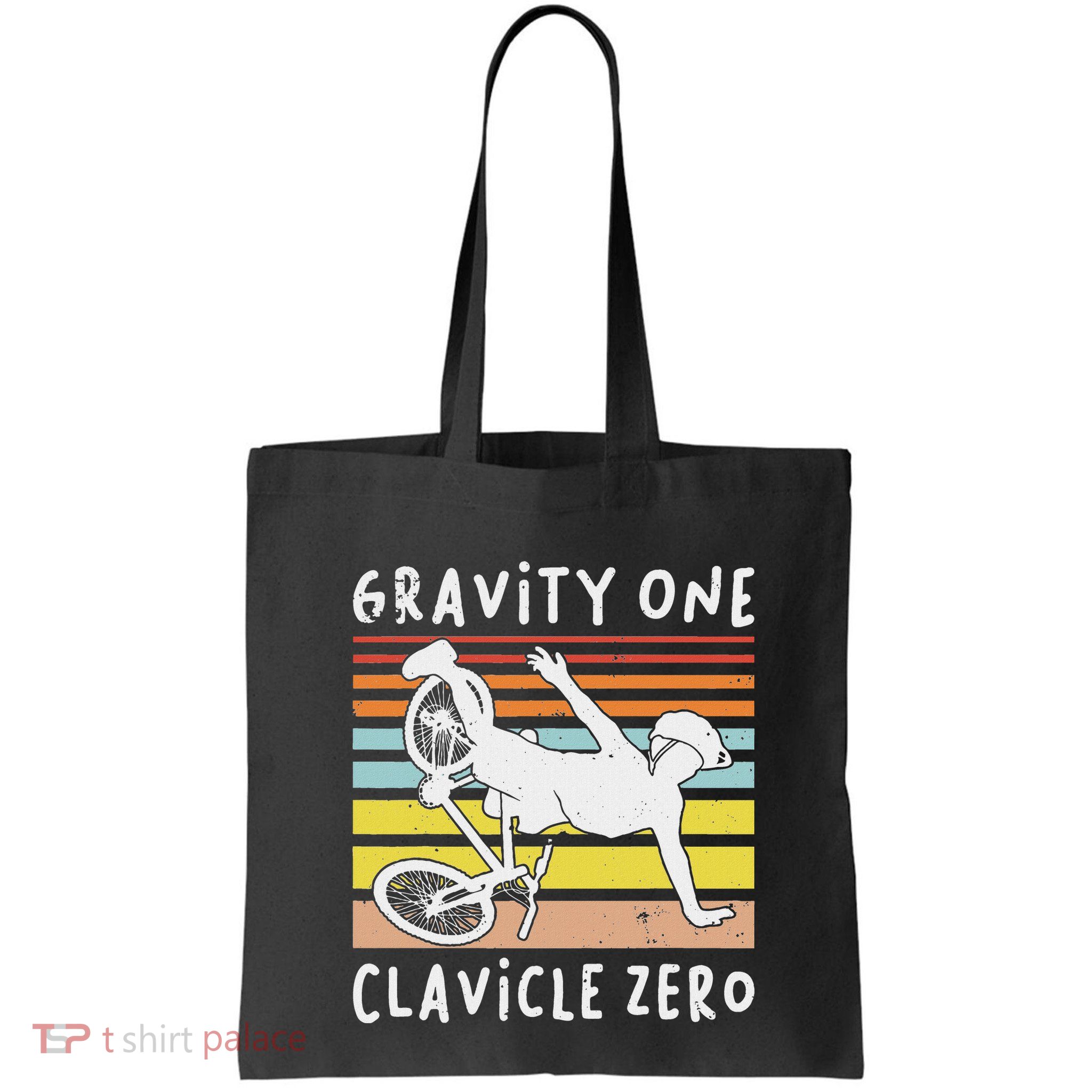 Broken Collarbone Clavicle Zero Cycling Biker Bike Bag