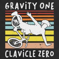 Broken Collarbone Clavicle Zero Cycling Biker Bike Golf Towel