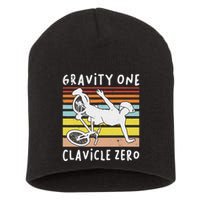 Broken Collarbone Clavicle Zero Cycling Biker Bike Short Acrylic Beanie