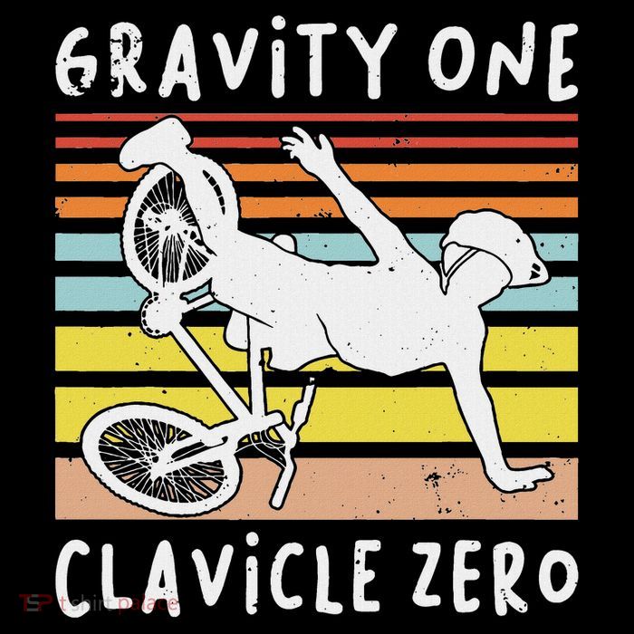 Broken Collarbone Clavicle Zero Cycling Biker Bike Short Acrylic Beanie