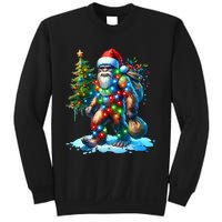 Bigfoot Christmas Christmas Tree Xmas Sasquatch Sweatshirt