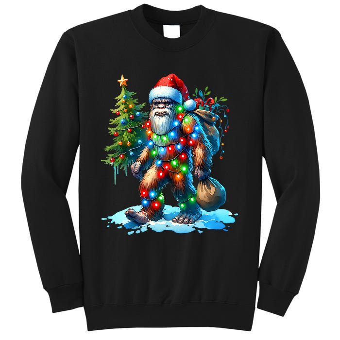 Bigfoot Christmas Christmas Tree Xmas Sasquatch Sweatshirt