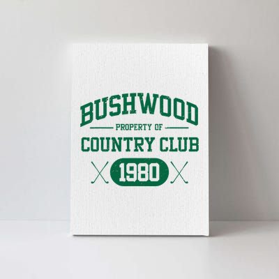 Bushwood Country Club 1980 Vintage 80s Canvas