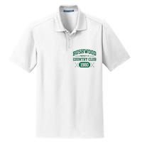 Bushwood Country Club 1980 Vintage 80s Dry Zone Grid Polo