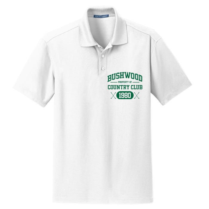 Bushwood Country Club 1980 Vintage 80s Dry Zone Grid Polo