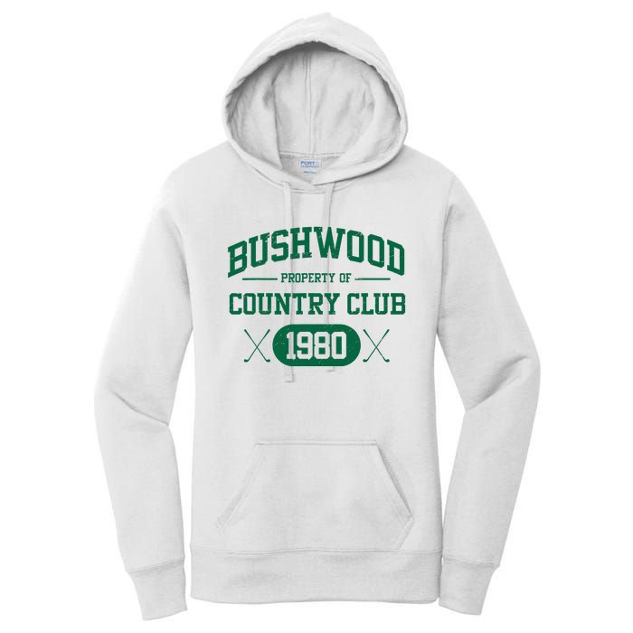 Bushwood Country Club 1980 Vintage 80s Women's Pullover Hoodie