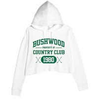 Bushwood Country Club 1980 Vintage 80s Crop Fleece Hoodie