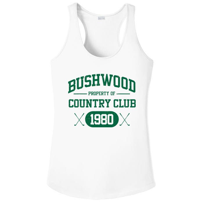 Bushwood Country Club 1980 Vintage 80s Ladies PosiCharge Competitor Racerback Tank