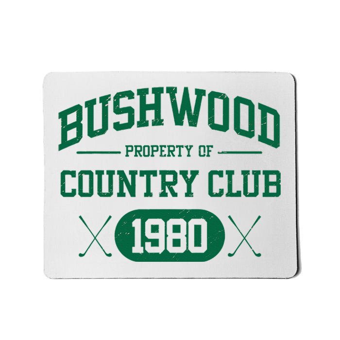 Bushwood Country Club 1980 Vintage 80s Mousepad