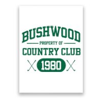 Bushwood Country Club 1980 Vintage 80s Poster