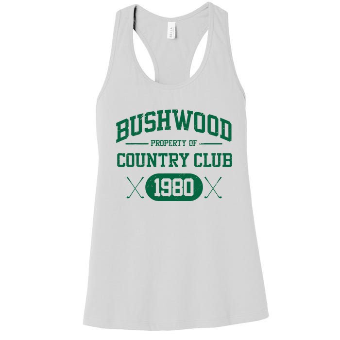 Bushwood Country Club 1980 Vintage 80s Women's Racerback Tank