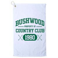 Bushwood Country Club 1980 Vintage 80s Platinum Collection Golf Towel