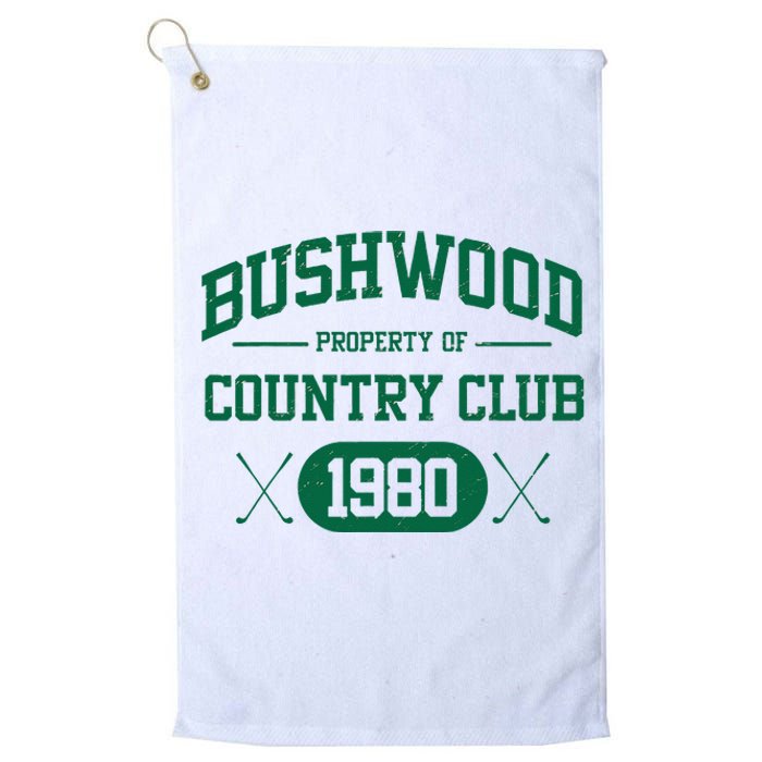 Bushwood Country Club 1980 Vintage 80s Platinum Collection Golf Towel