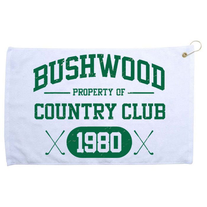 Bushwood Country Club 1980 Vintage 80s Grommeted Golf Towel