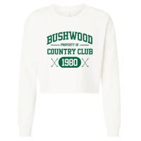 Bushwood Country Club 1980 Vintage 80s Cropped Pullover Crew