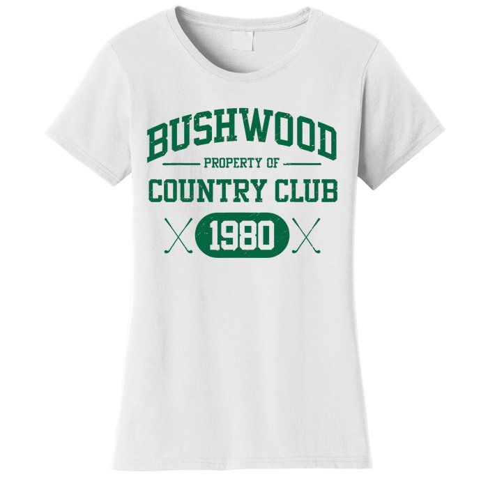 Bushwood Country Club 1980 Vintage 80s Women's T-Shirt