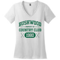 Bushwood Country Club 1980 Vintage 80s Women's V-Neck T-Shirt