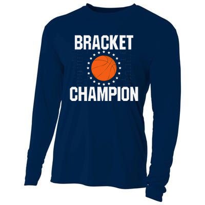 Bracket Champion College Basketball Tournament Cooling Performance Long Sleeve Crew