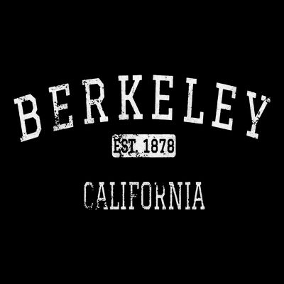 Berkeley California CA Vintage T-Shirt