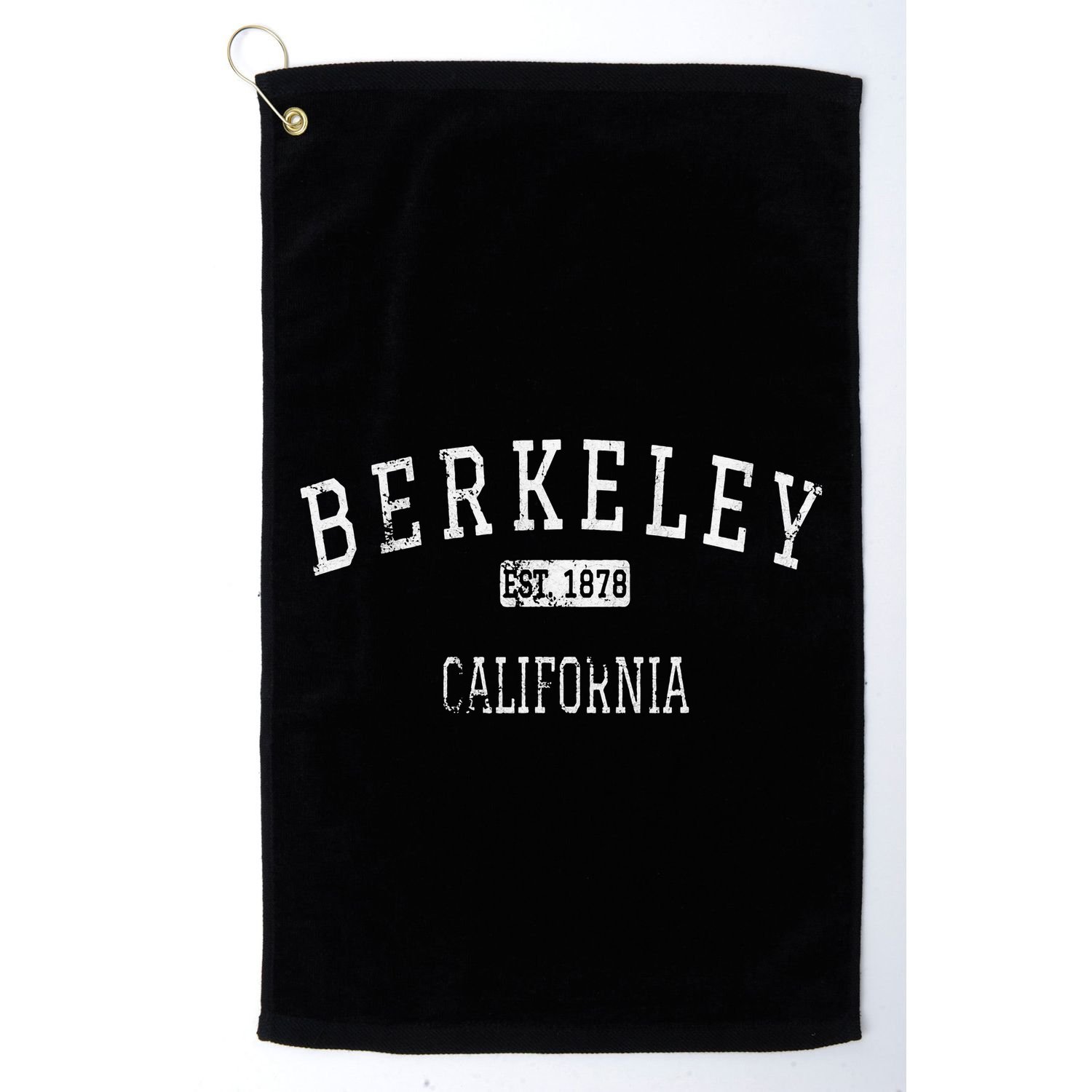 Berkeley California CA Vintage Golf Towel