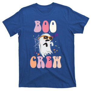 Boo Crew Cute Ghost Halloween Costume Spooky Season Gift T-Shirt