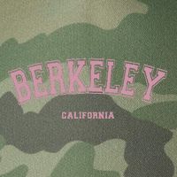 Berkeley California Ca Varsity Style On Berkeley Legacy Tie Dye Trucker Hat